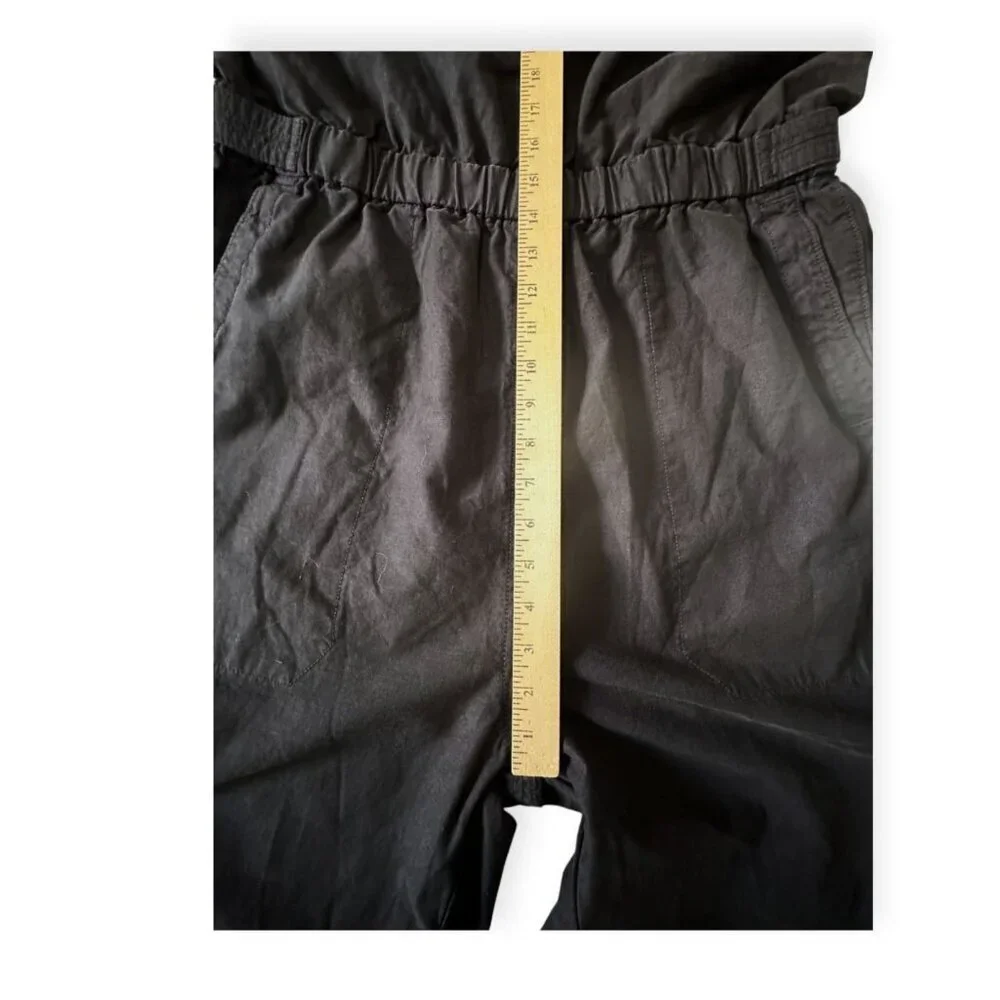 New with tag, Everlane The Fatigue Apron Jumpsuit, Black, Size 12